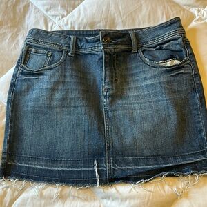 Apt 9 denim skirt